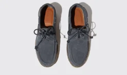 Cheap Scarosso Felipe Grey Suede Grey - Suede