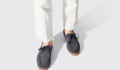 Cheap Scarosso Felipe Grey Suede Grey - Suede