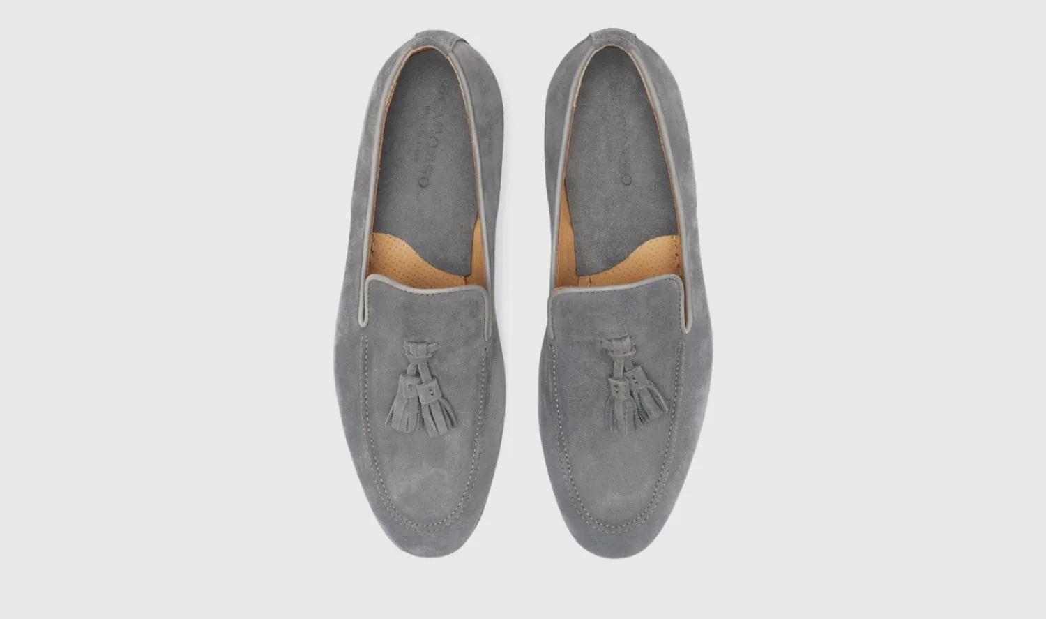 Cheap Scarosso Flavio Grey Suede Grey - Suede
