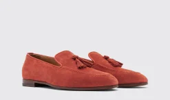Fashion Scarosso Flavio Rust Suede Rust - Suede