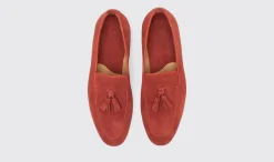 Fashion Scarosso Flavio Rust Suede Rust - Suede