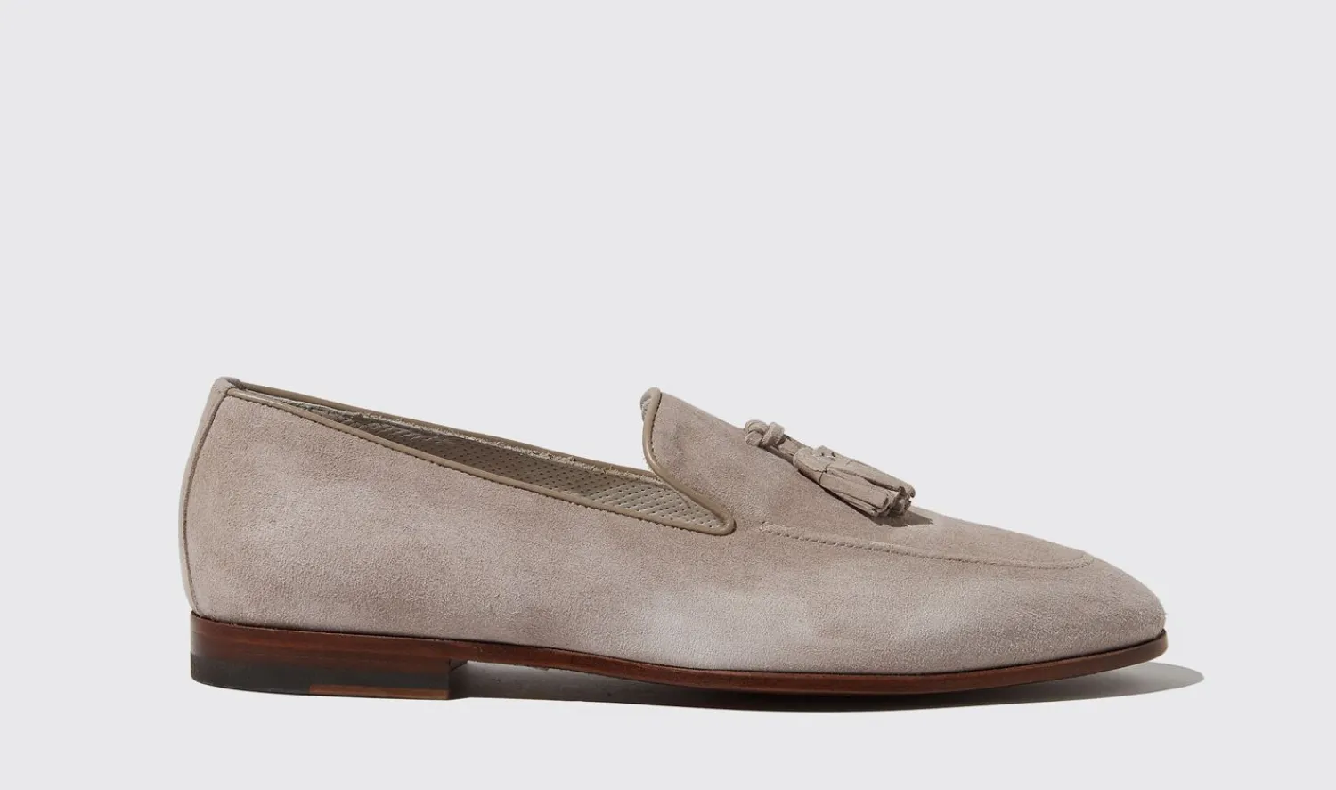 Flash Sale Scarosso Flavio Taupe Scamosciato Taupe Suede