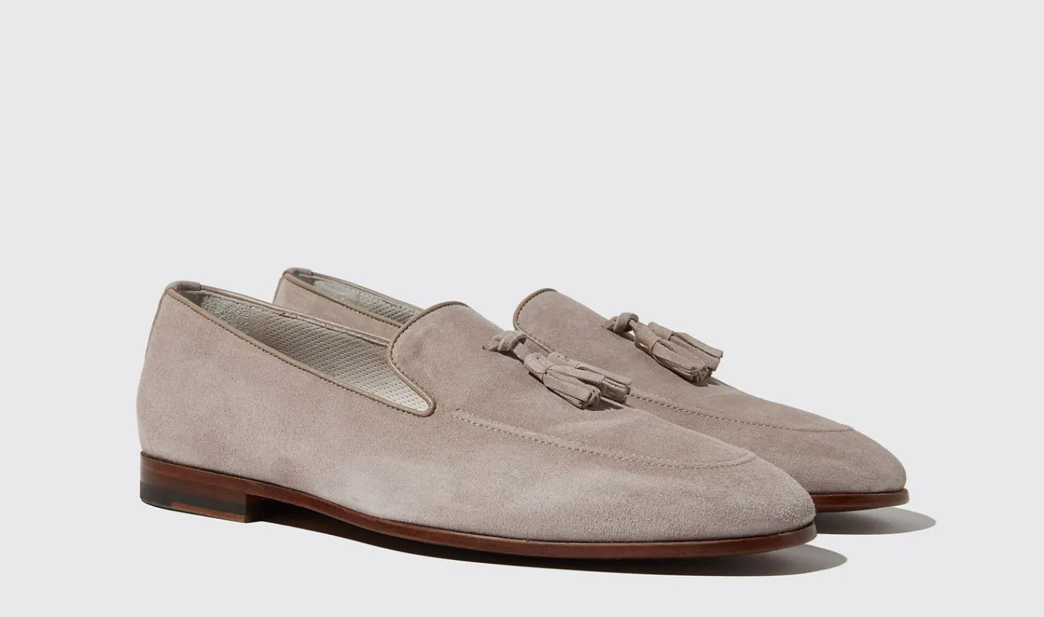 Flash Sale Scarosso Flavio Taupe Scamosciato Taupe Suede