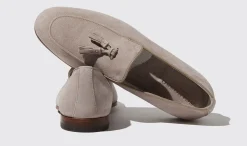 Flash Sale Scarosso Flavio Taupe Scamosciato Taupe Suede