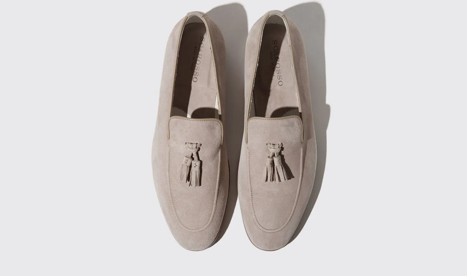 Flash Sale Scarosso Flavio Taupe Scamosciato Taupe Suede