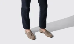 Flash Sale Scarosso Flavio Taupe Scamosciato Taupe Suede