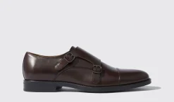 Outlet Scarosso Francesco Moro Dark Brown Calf
