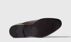 Outlet Scarosso Francesco Moro Dark Brown Calf