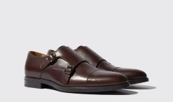 Outlet Scarosso Francesco Moro Dark Brown Calf