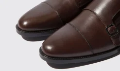 Outlet Scarosso Francesco Moro Dark Brown Calf