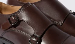 Outlet Scarosso Francesco Moro Dark Brown Calf