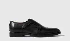 Store Scarosso Francesco Nero Black Calf
