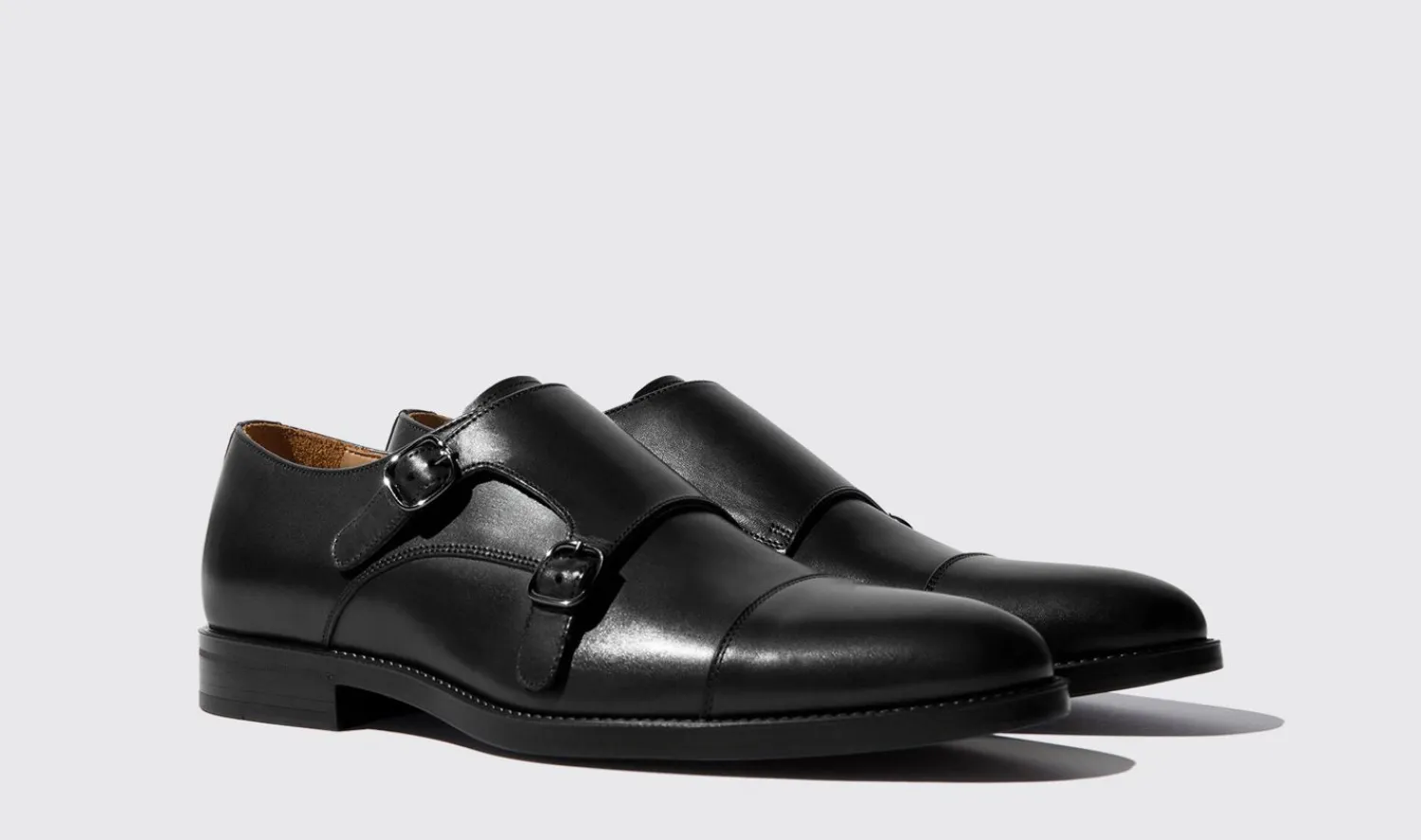 Store Scarosso Francesco Nero Black Calf