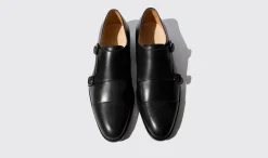 Store Scarosso Francesco Nero Black Calf