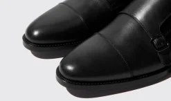 Store Scarosso Francesco Nero Black Calf