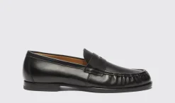 Shop Scarosso Fred Black Black - Calf