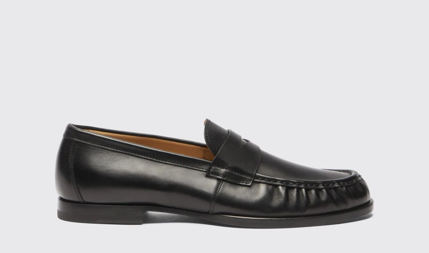 Shop Scarosso Fred Black Black - Calf