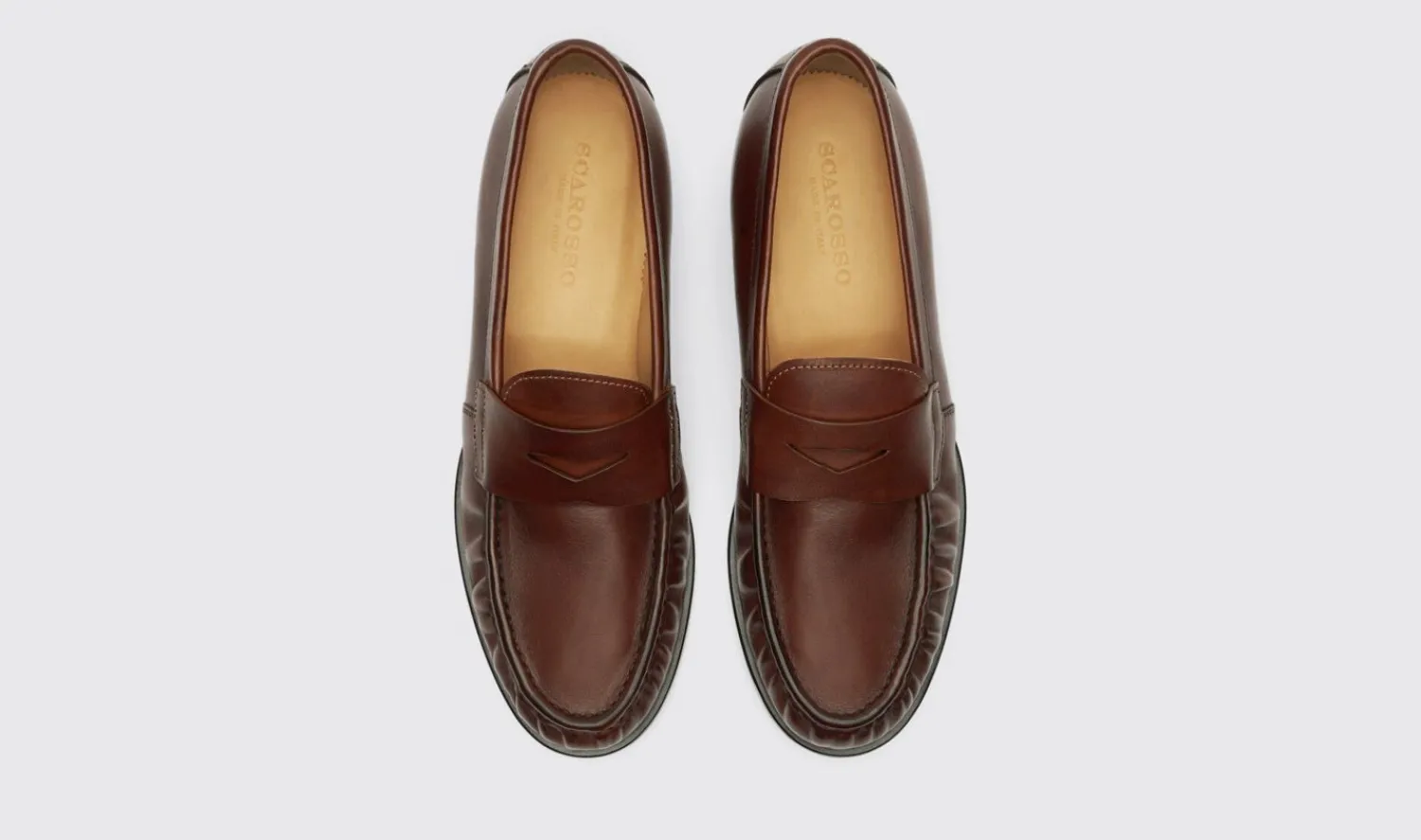 New Scarosso Fred Brown Brown - Calf