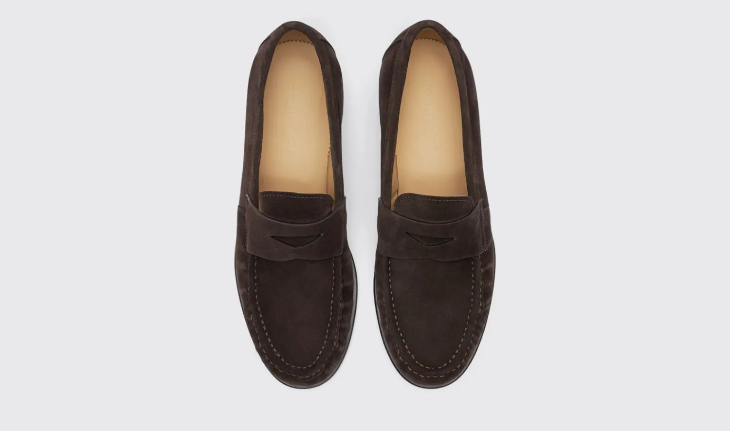 Store Scarosso Fred Brown Suede Brown - Suede