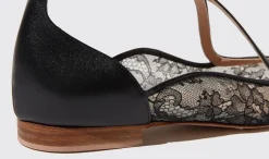 Clearance Scarosso Gae Nera Pizzo Black - Lace