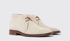 Outlet Scarosso Gary Sand Suede Sand - Suede