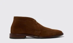 Flash Sale Scarosso Gary Tobacco Suede Tobacco - Suede
