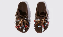 Cheap Scarosso Gea Brown Brown - Suede