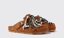 Best Sale Scarosso Gea Desert Tan - Suede