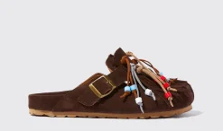 Outlet Scarosso Geo Brown Brown - Suede