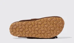 Outlet Scarosso Geo Brown Brown - Suede