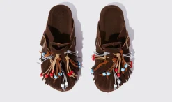 Outlet Scarosso Geo Brown Brown - Suede