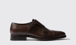 Best Sale Scarosso Gervasio Marrone Dark Brown Calf