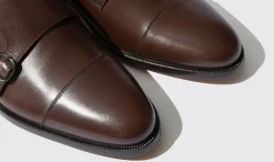 Best Sale Scarosso Gervasio Marrone Dark Brown Calf
