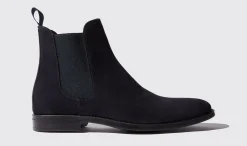 Online Scarosso Giacomo Blue Blue Suede
