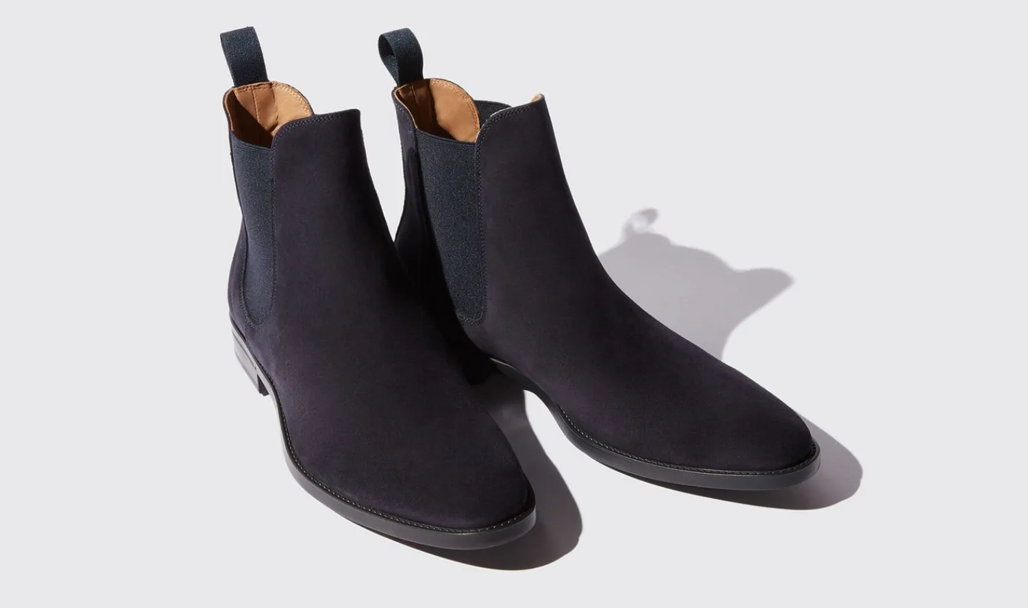 Online Scarosso Giacomo Blue Blue Suede