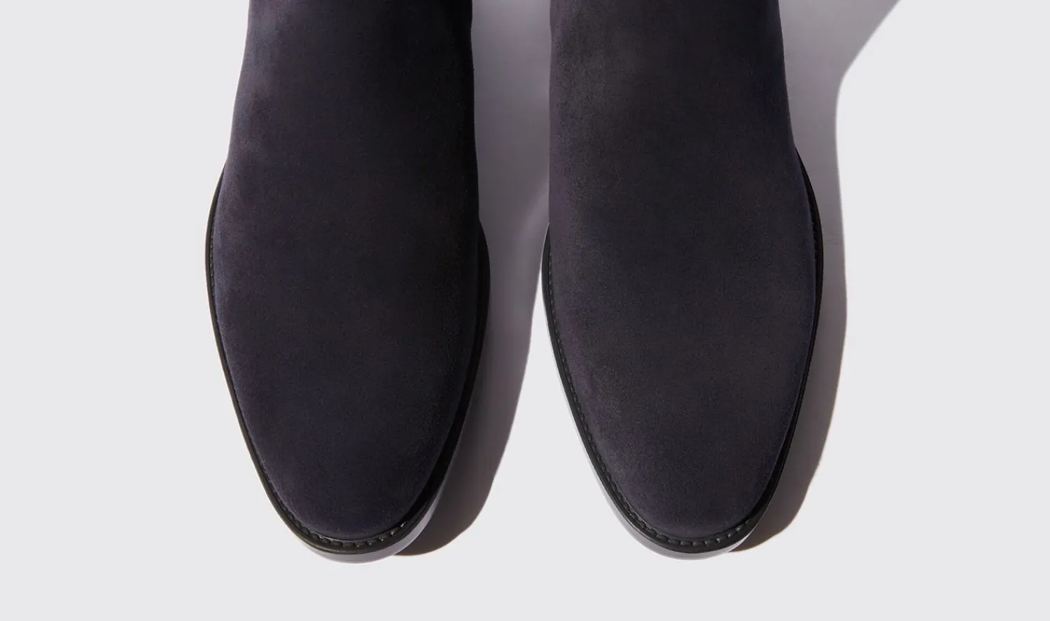 Online Scarosso Giacomo Blue Blue Suede