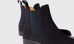 Online Scarosso Giacomo Blue Blue Suede