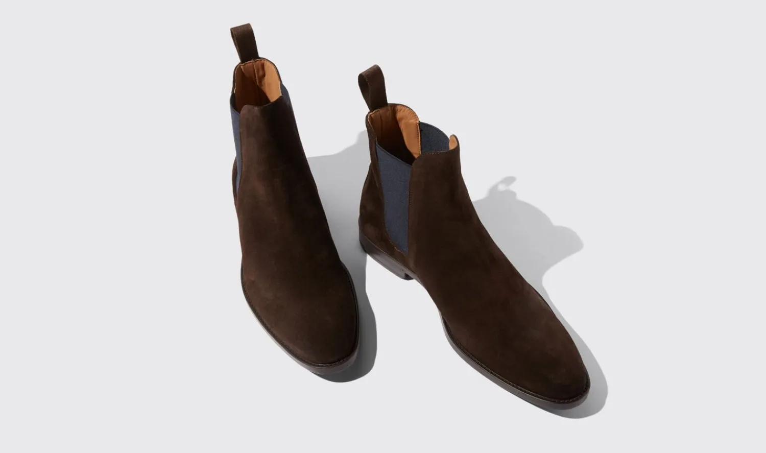 Best Scarosso Giacomo Brown Brown Suede - Jetsetter Edition