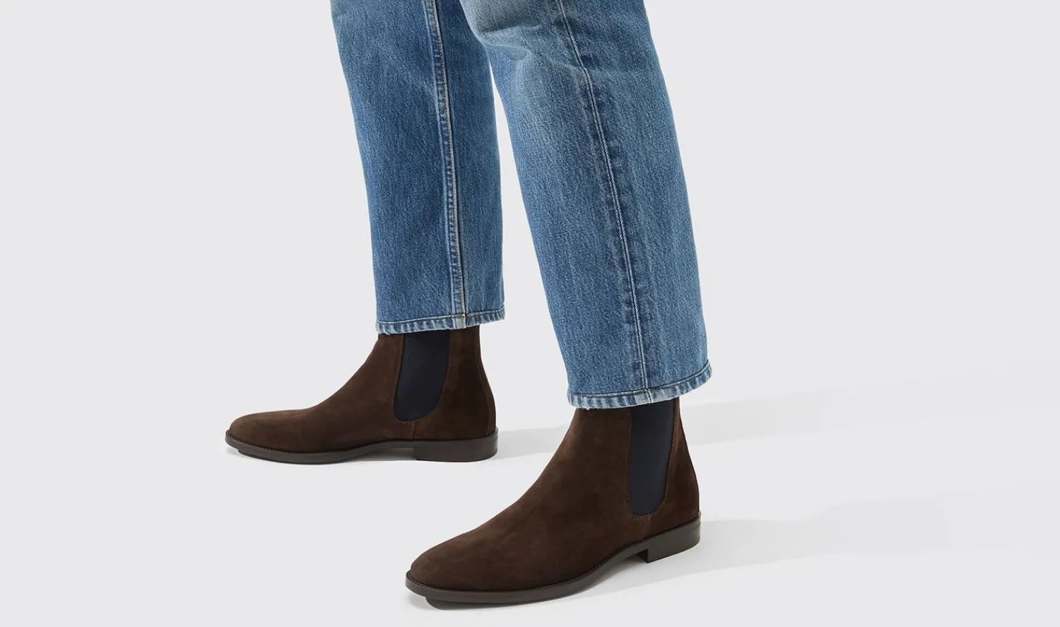 Best Scarosso Giacomo Brown Brown Suede - Jetsetter Edition