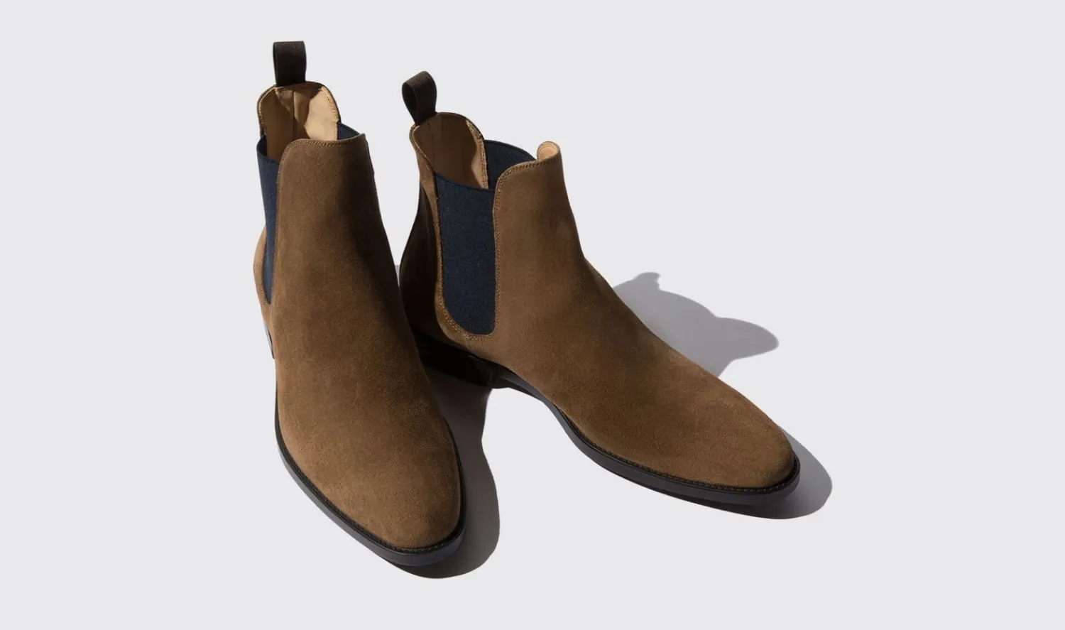 Fashion Scarosso Giacomo Tabacco Scamosciato Tobacco Suede