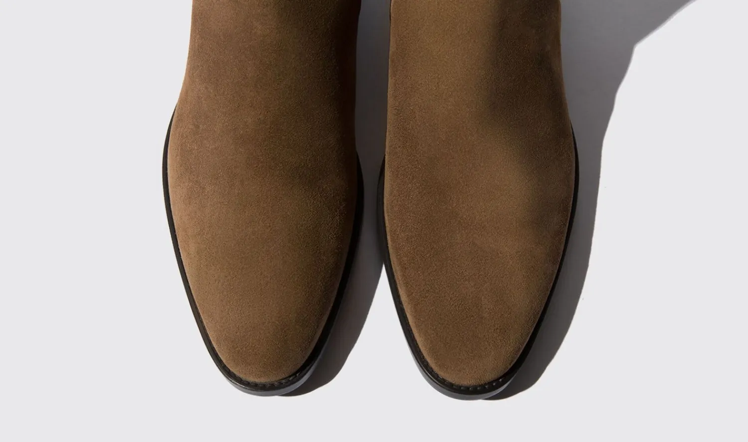 Fashion Scarosso Giacomo Tabacco Scamosciato Tobacco Suede