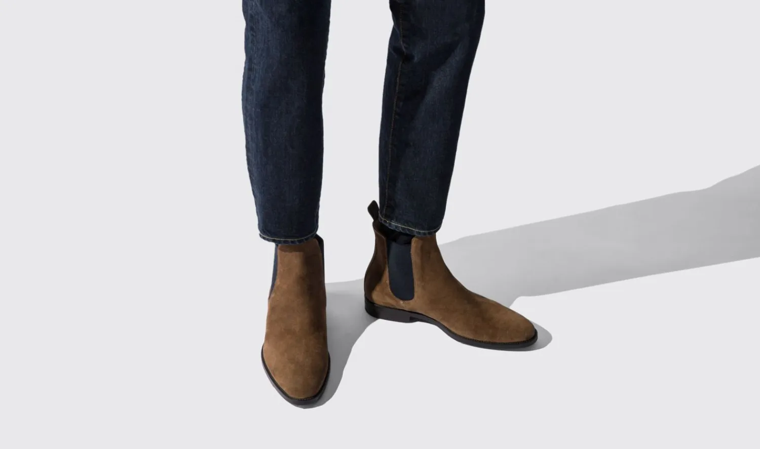 Fashion Scarosso Giacomo Tabacco Scamosciato Tobacco Suede