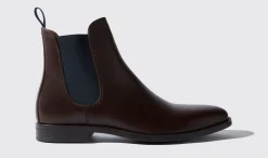 Flash Sale Scarosso Giacomo Testa Di Moro Brown Calf - Blue Stretch