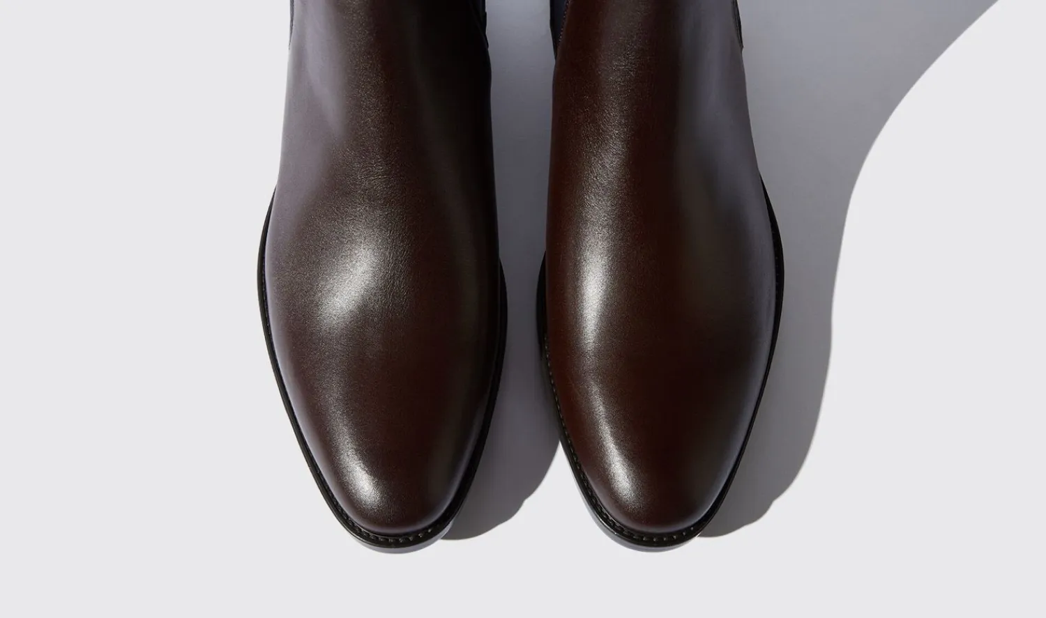 Flash Sale Scarosso Giacomo Testa Di Moro Brown Calf - Blue Stretch
