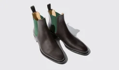 Cheap Scarosso Giancarlo Marrone Brown Calf