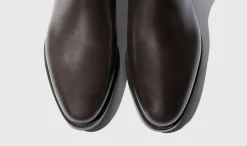 Cheap Scarosso Giancarlo Marrone Brown Calf