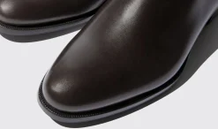 Cheap Scarosso Giancarlo Marrone Brown Calf