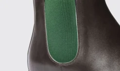 Cheap Scarosso Giancarlo Marrone Brown Calf