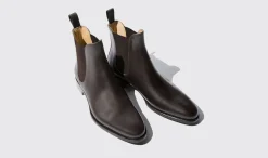 Store Scarosso Giancarlo Moro Dark Brown Calf