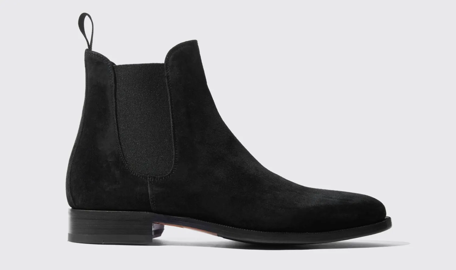 Best Scarosso Giancarlo Nero Scamosciato Black - Suede
